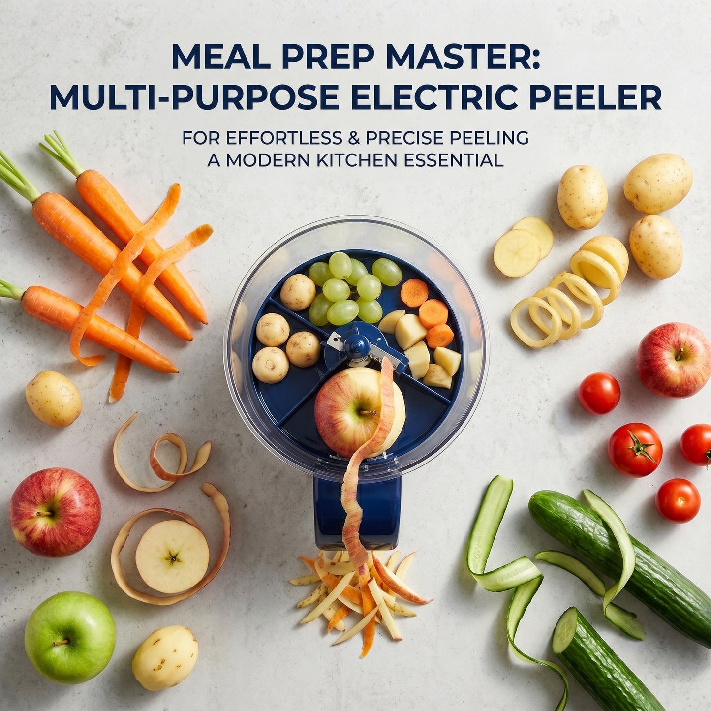 Electric Vegetable Peeler