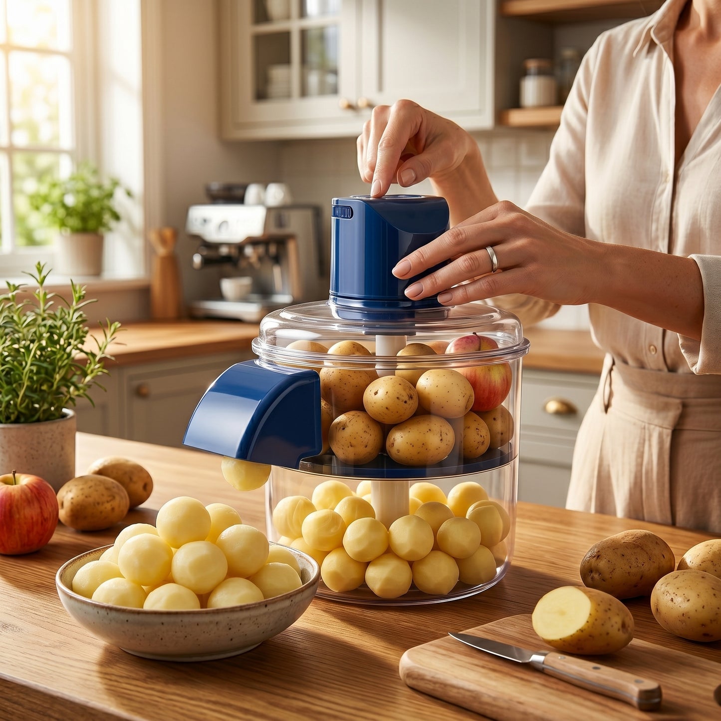 Electric Vegetable Peeler