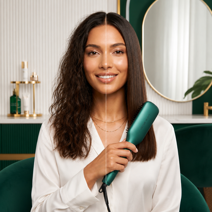 Smooth Hair Straightening Comb