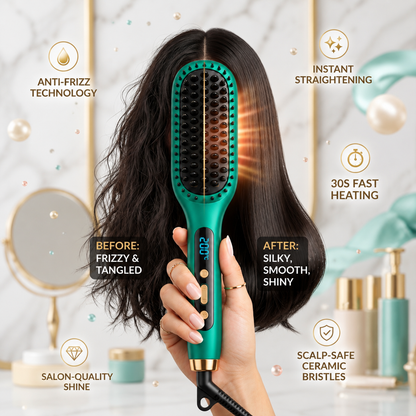Smooth Hair Straightening Comb