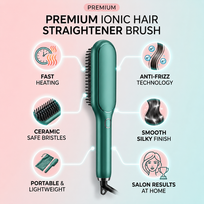 Smooth Hair Straightening Comb