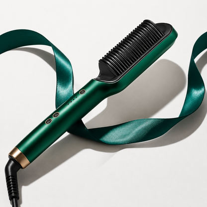 Smooth Hair Straightening Comb