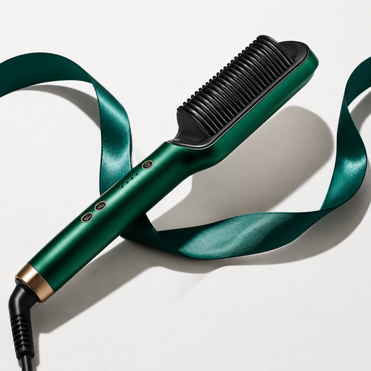 Smooth Hair Straightening Comb