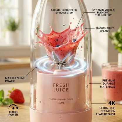 FreshGo USB Juicer Blender