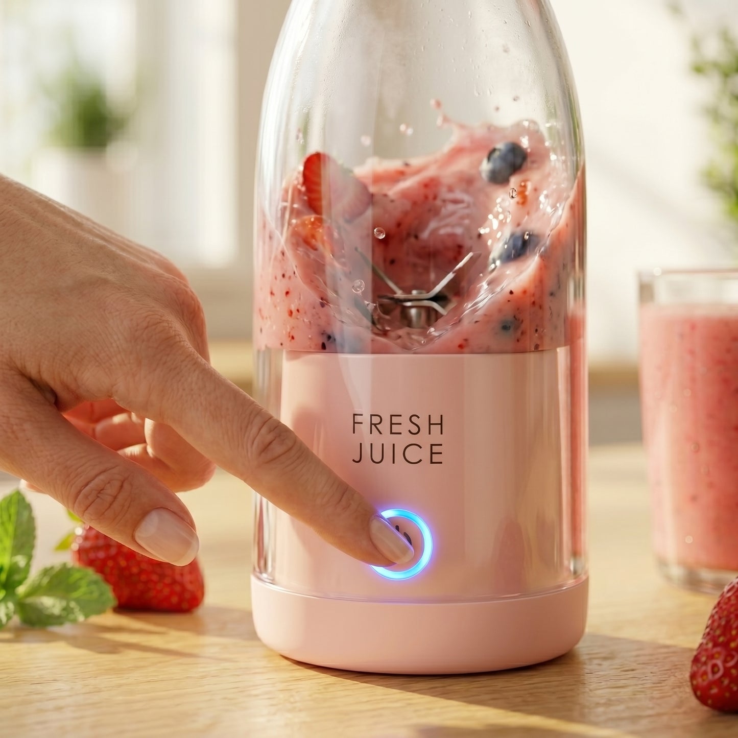 FreshGo USB Juicer Blender