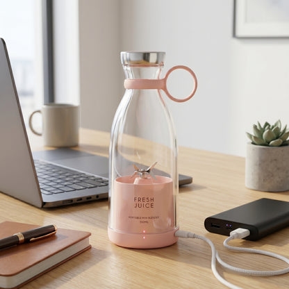 FreshGo USB Juicer Blender