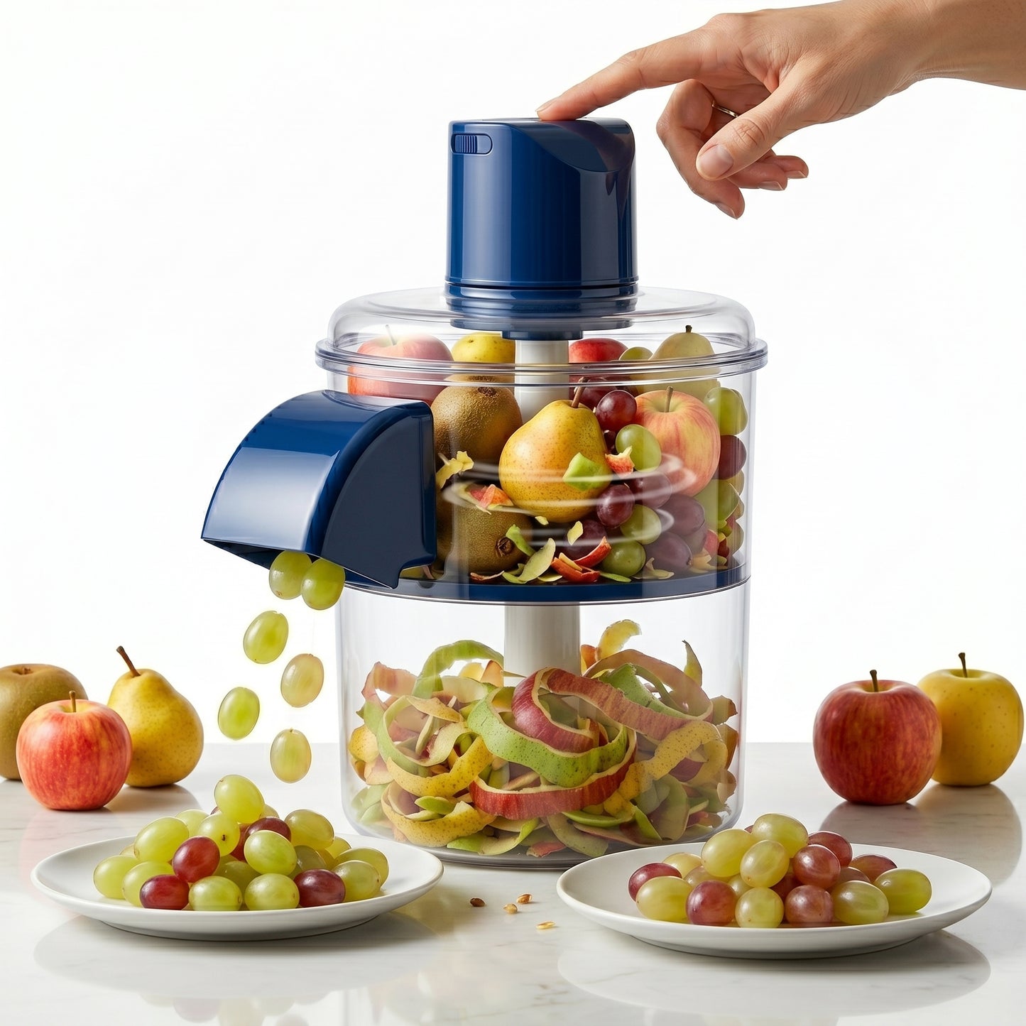 Electric Vegetable Peeler