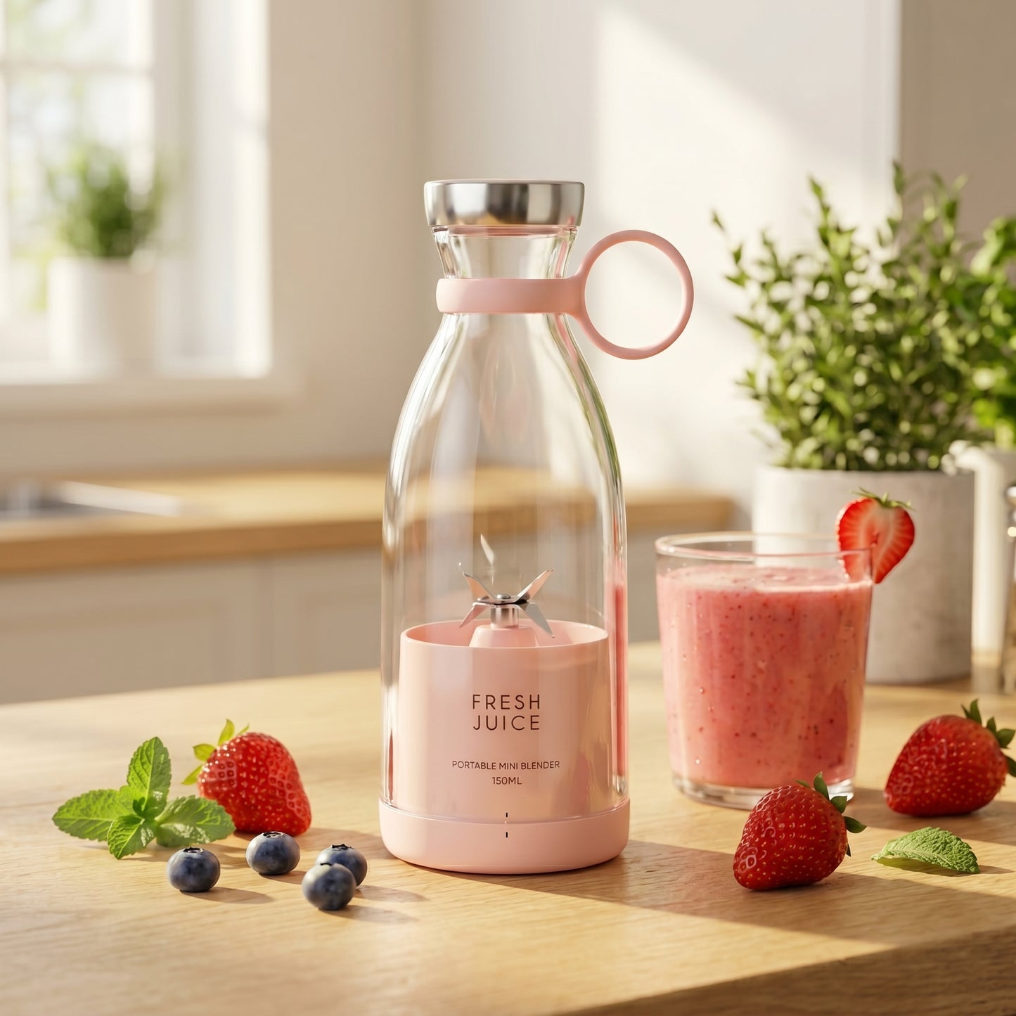 FreshGo USB Juicer Blender