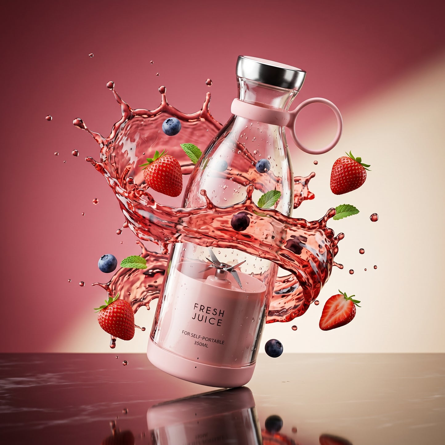 FreshGo USB Juicer Blender